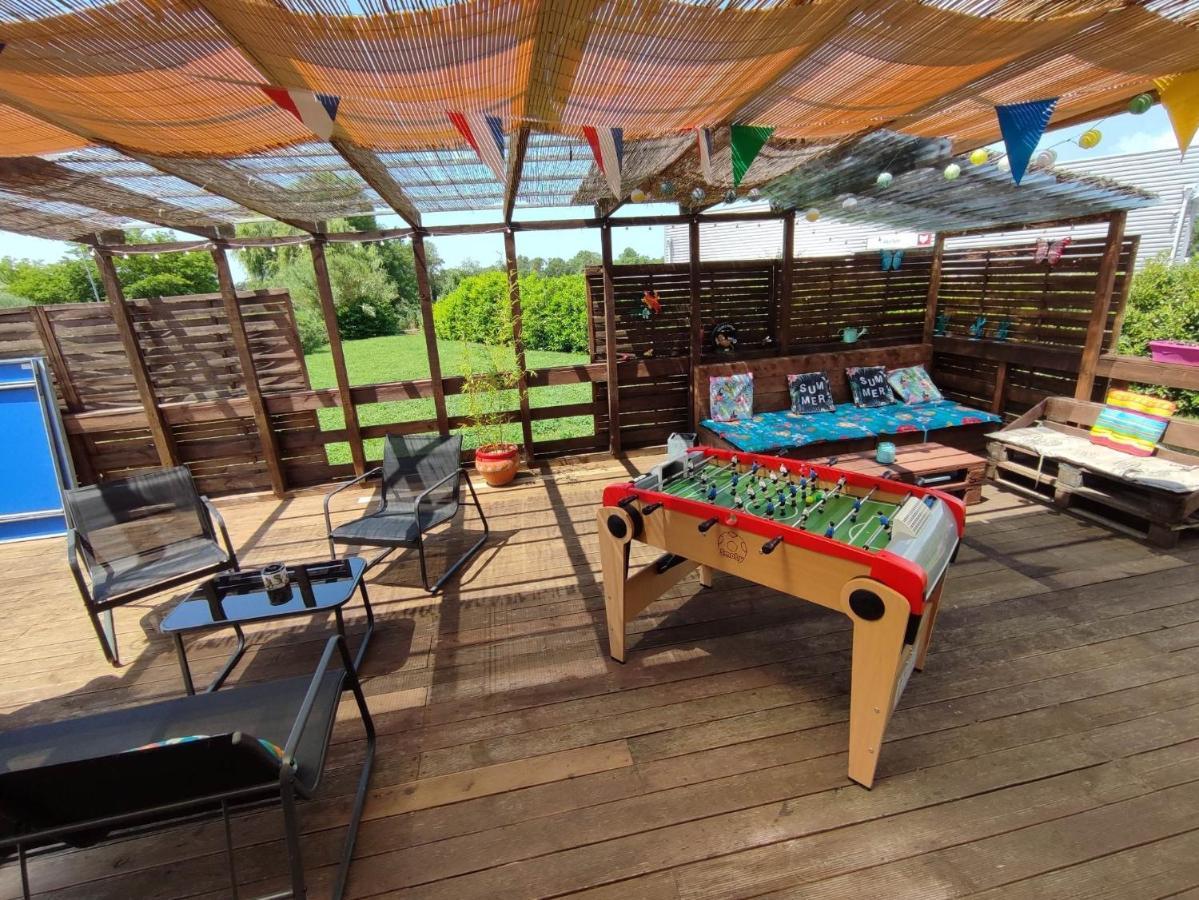 Le Cosy Occitan Villa Chaleureuse Independante Baignoire Terrasse Jardin Каркассонн Екстер'єр фото