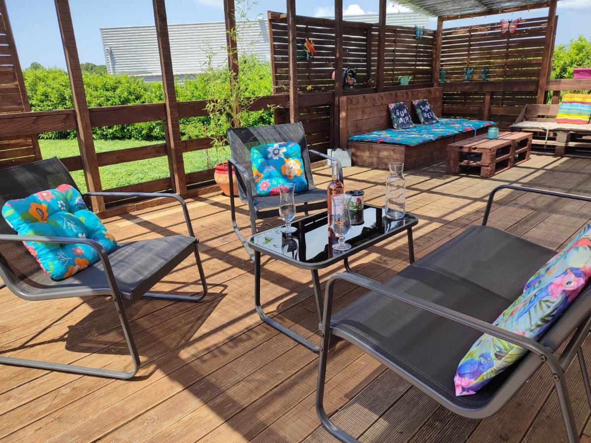 Le Cosy Occitan Villa Chaleureuse Independante Baignoire Terrasse Jardin Каркассонн Екстер'єр фото
