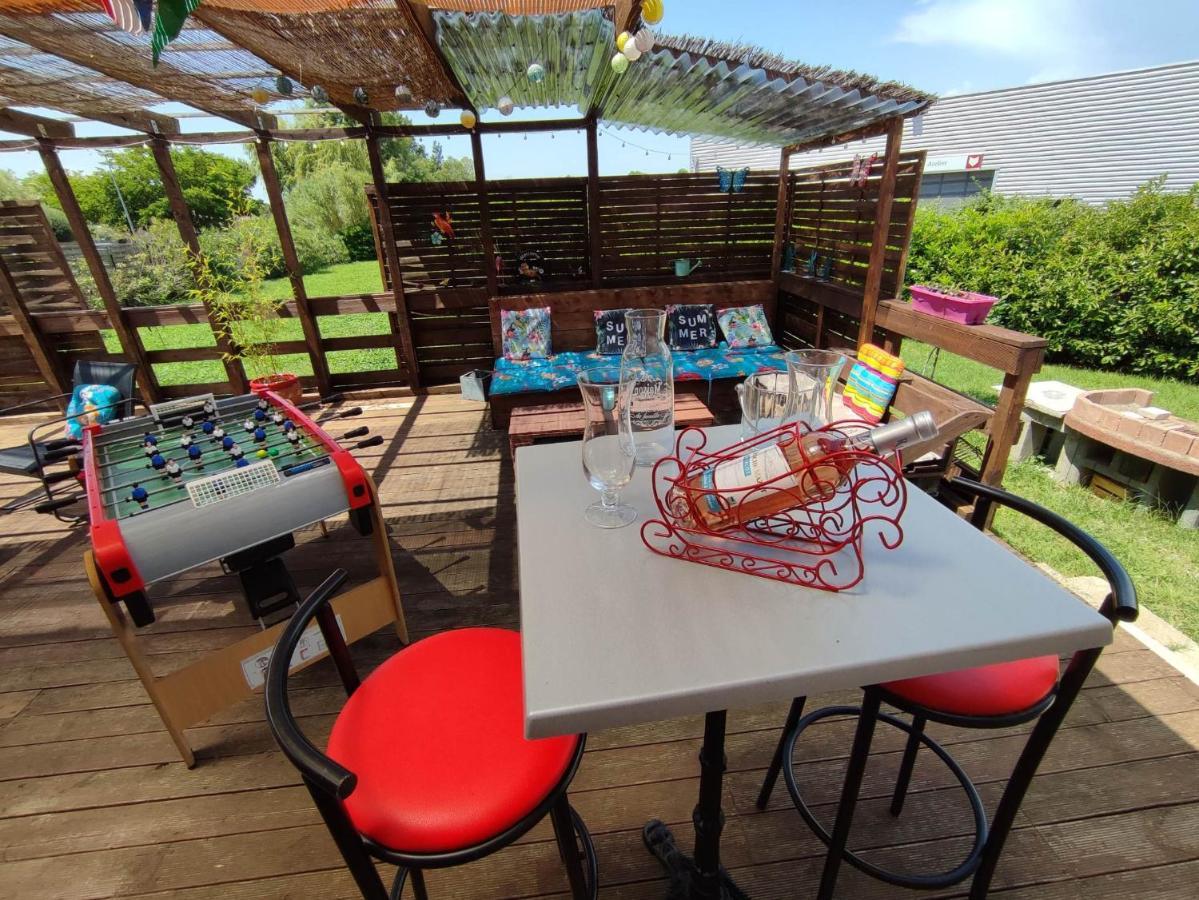 Le Cosy Occitan Villa Chaleureuse Independante Baignoire Terrasse Jardin Каркассонн Екстер'єр фото