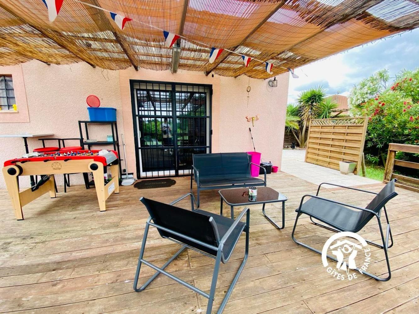 Le Cosy Occitan Villa Chaleureuse Independante Baignoire Terrasse Jardin Каркассонн Екстер'єр фото