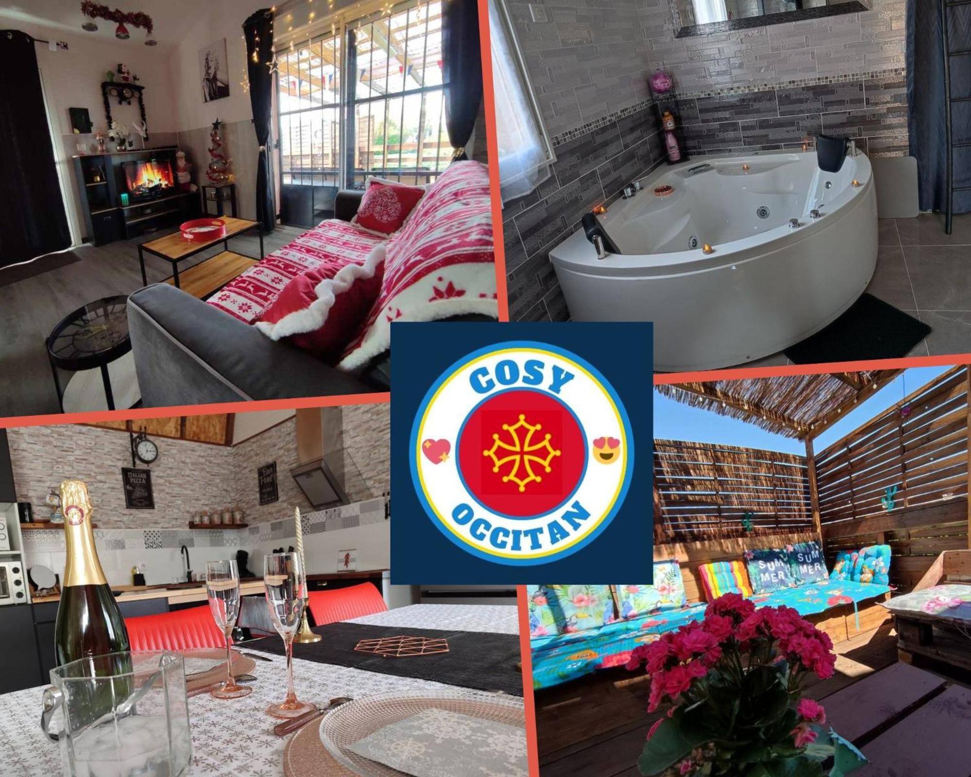 Le Cosy Occitan Villa Chaleureuse Independante Baignoire Terrasse Jardin Каркассонн Екстер'єр фото