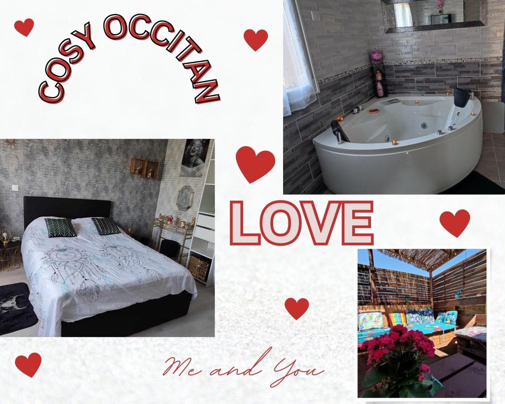 Le Cosy Occitan Villa Chaleureuse Independante Baignoire Terrasse Jardin Каркассонн Екстер'єр фото